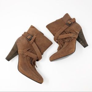Joie Born To Run Leather Booties